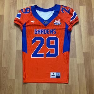 Vintage University of Florida Gators Imperial Point Orange Jersey Made in USA